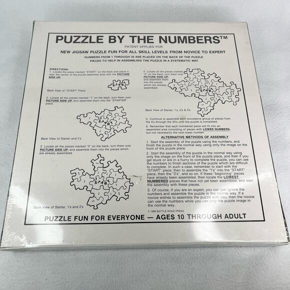 Claude Monet Puzzle by the Numbers Terrace at Sainte-Adresse 500 pcs New - Picture 8 of 16